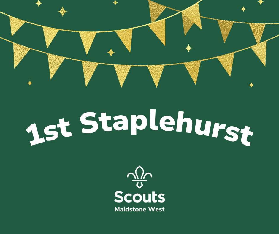 1st Staplehurst Joins The District