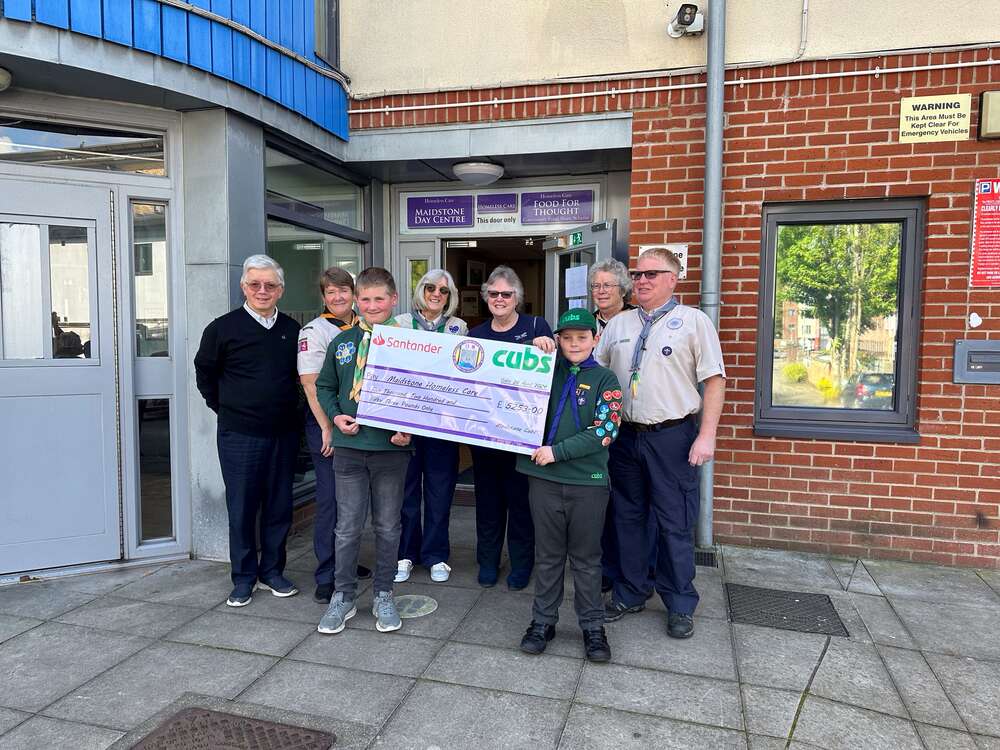 Cubs Mall Sleepover!