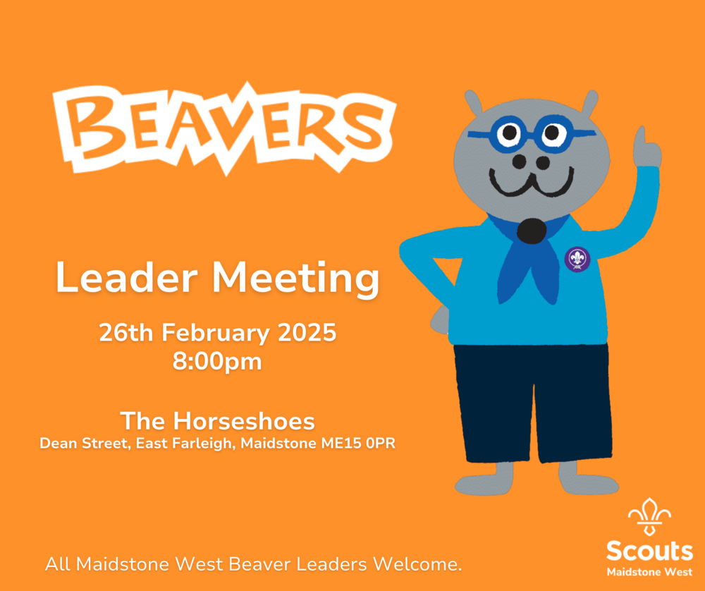 District Beaver Leader Meeting