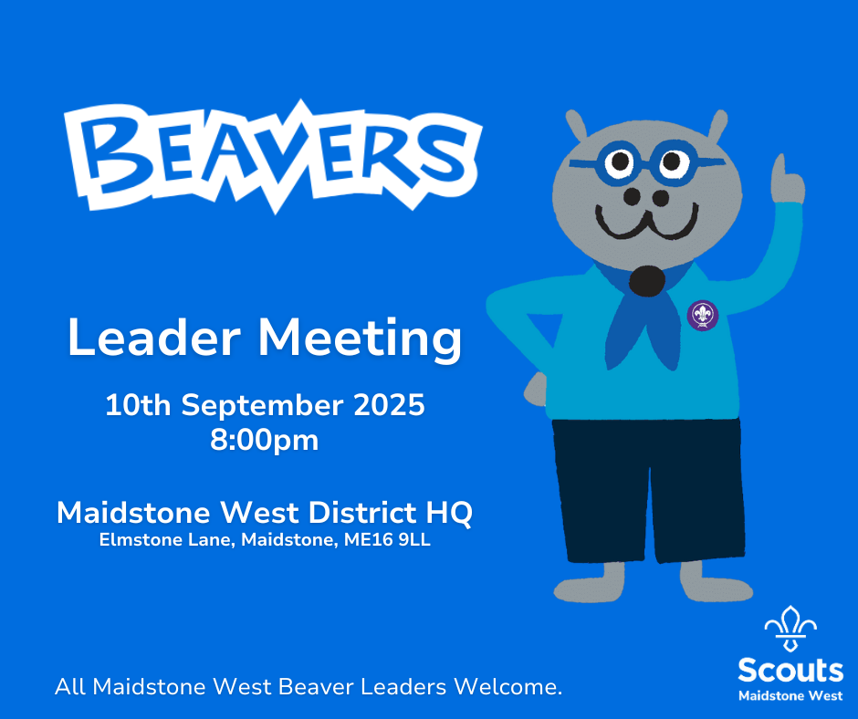 District Beaver Leader Meeting