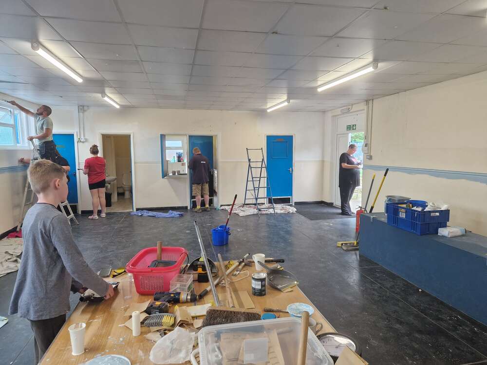 District HQ Working Party