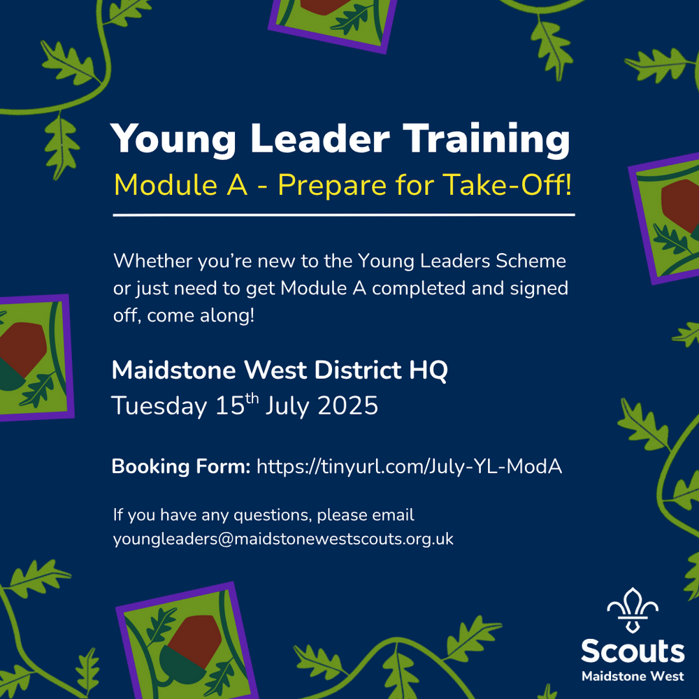 District Young Leader Training - Module A