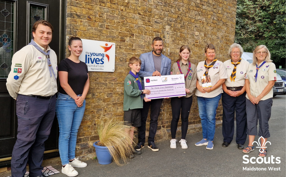 Donation To Young Lives Foundation