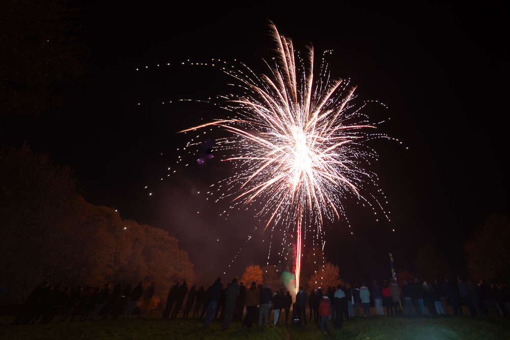 Explorers Celebrate Fireworks Night With A Bang!