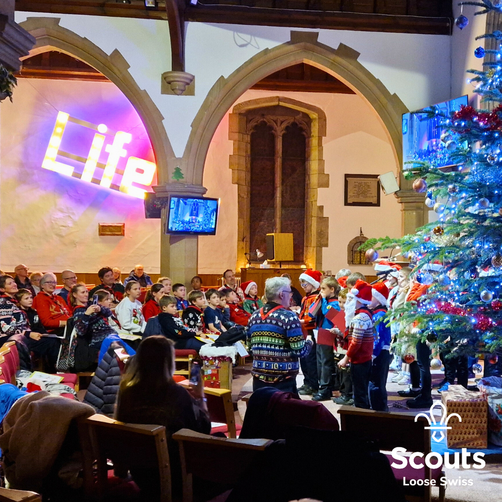 Festive Carol Service at Loose Swiss!
