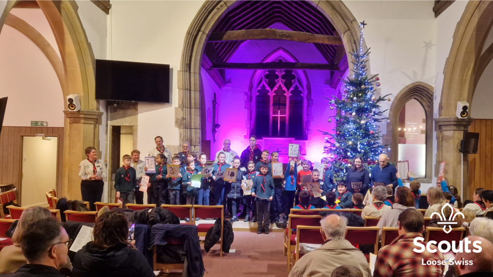 Loose Swiss - Christmas Carol Service!