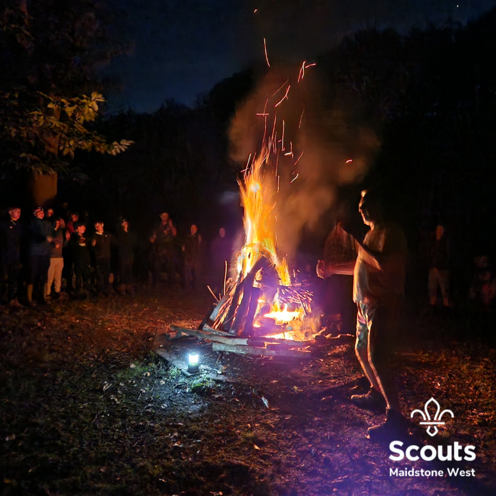 Maidstone West District Camping Contest 2024