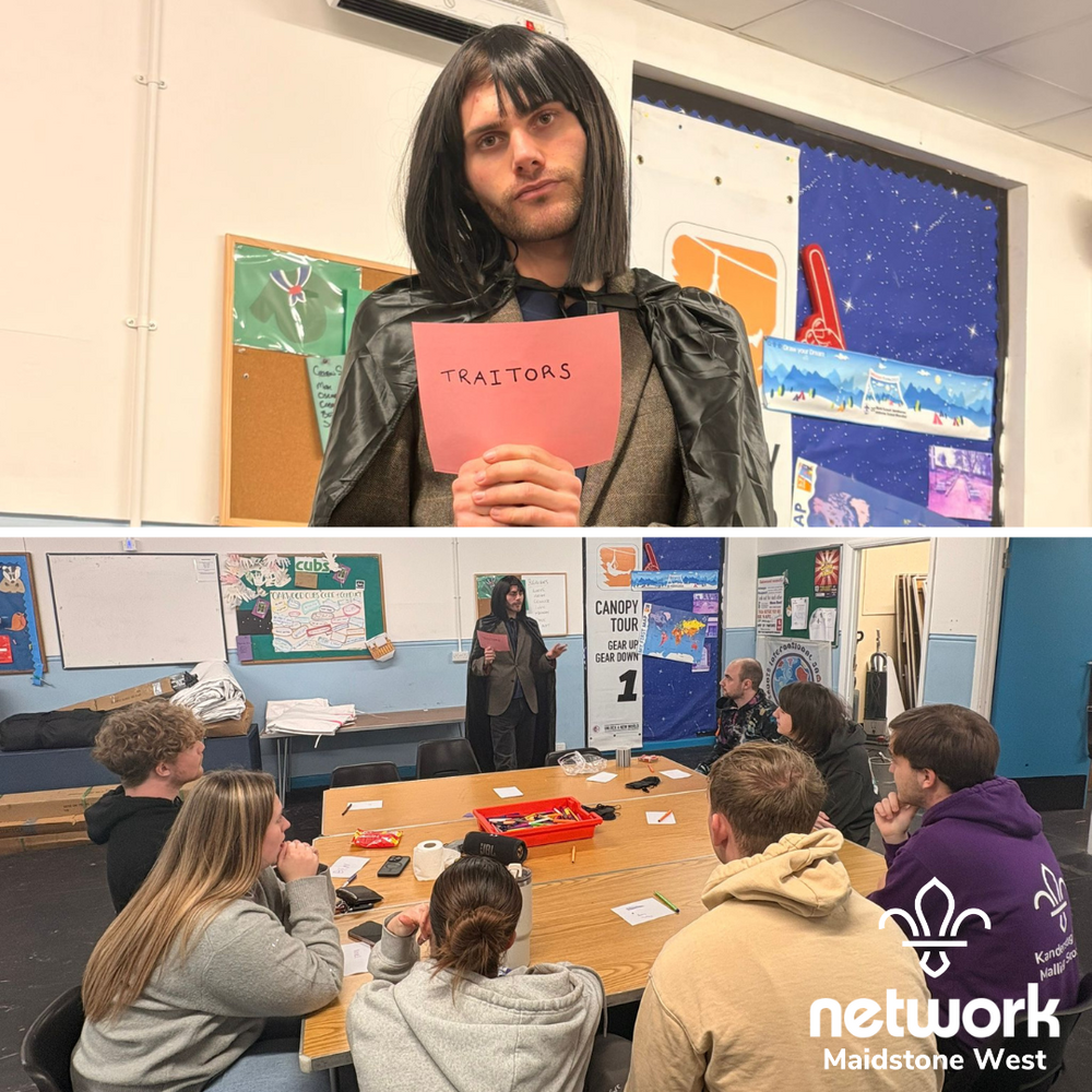 Network: Traitors Gang Show Evening