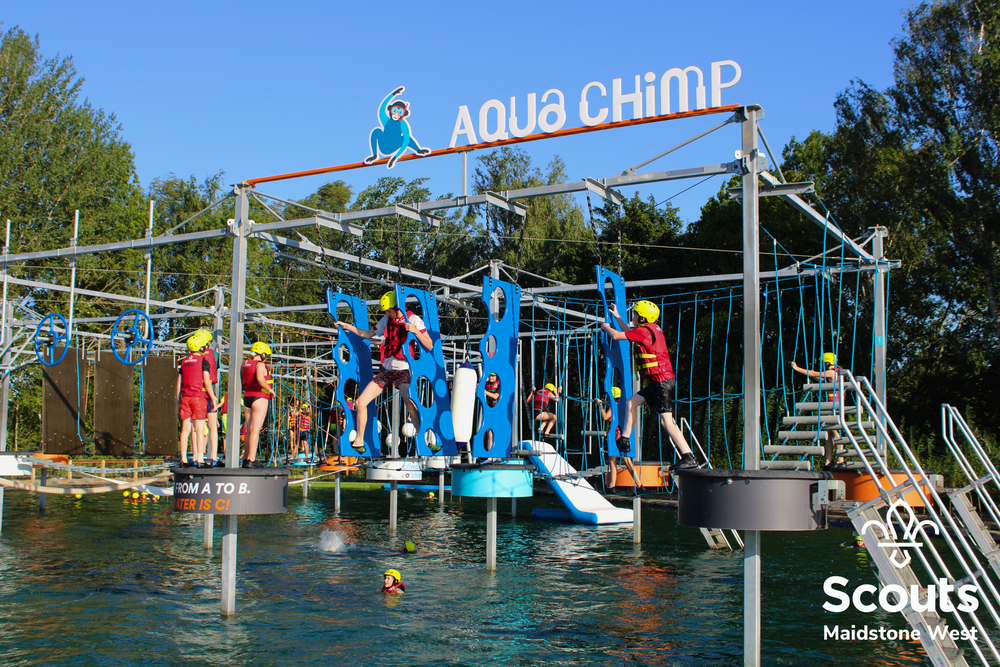 Scouts & Explorers Head To Aqua Chimp!
