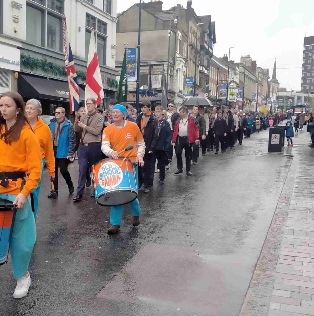 St. George's Day Parade