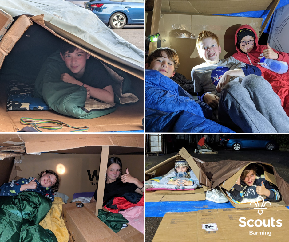 Trojans - Porchlight Sponsored Sleep Out