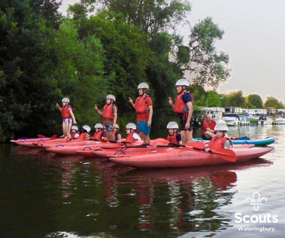 Wateringbury - Making A Splash!