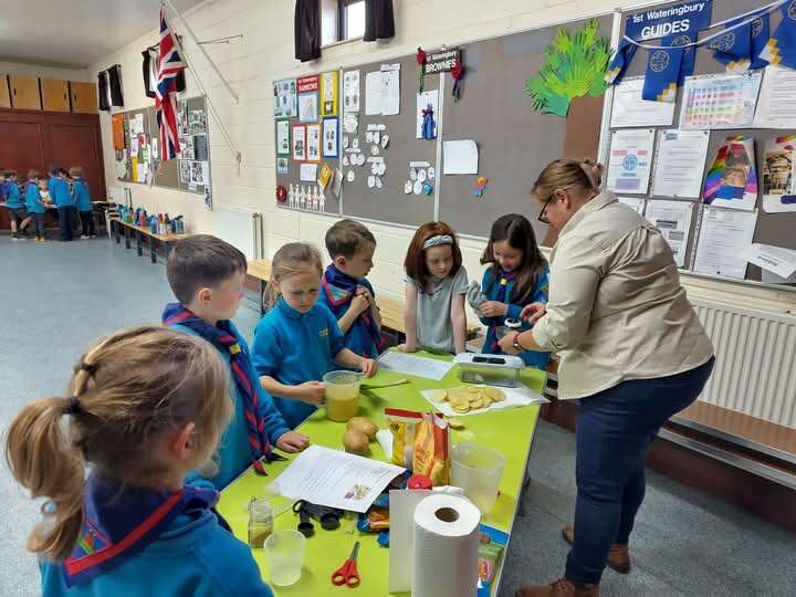 Wateringbury Beavers - Tasting The World!