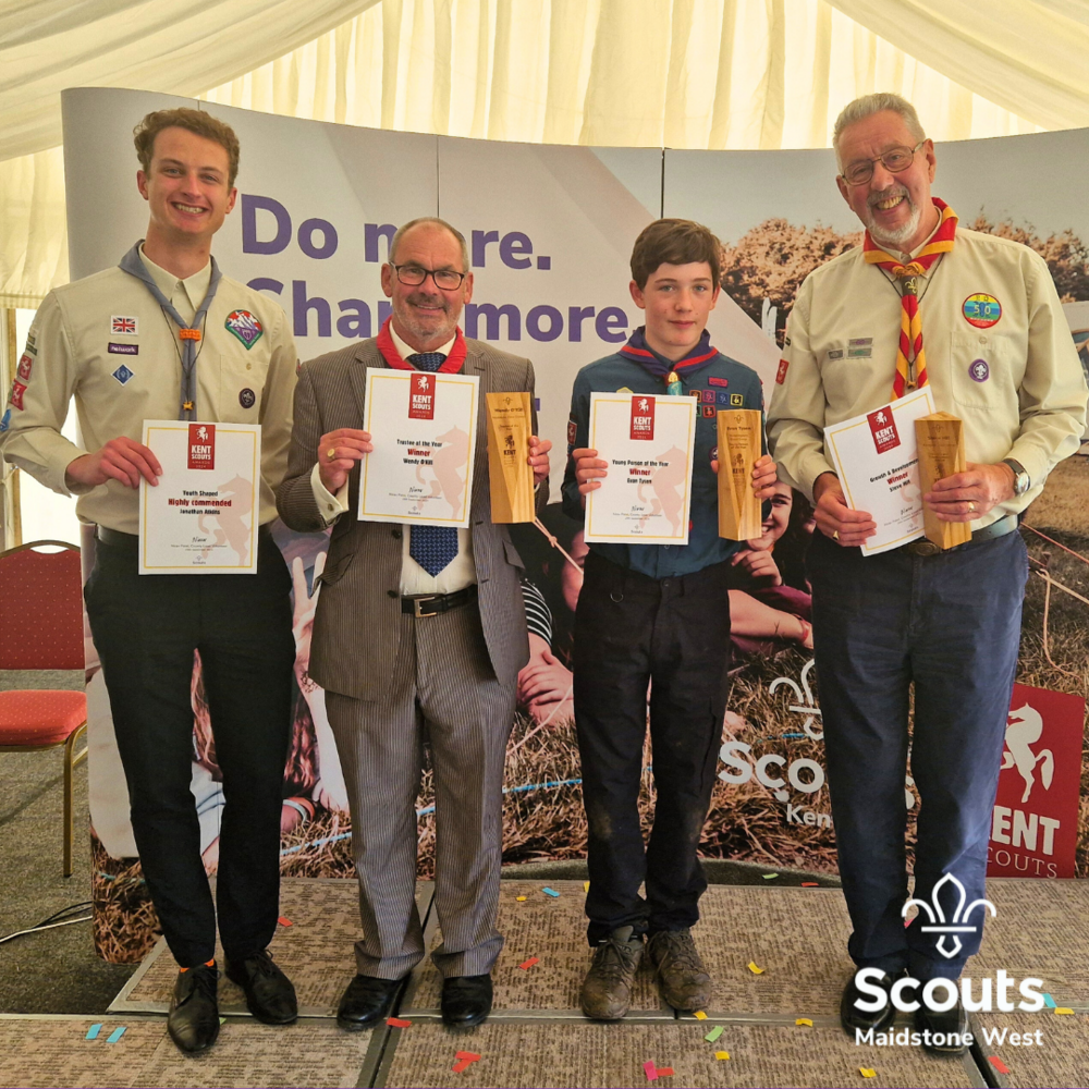 West Wins Awards At County AGM! 